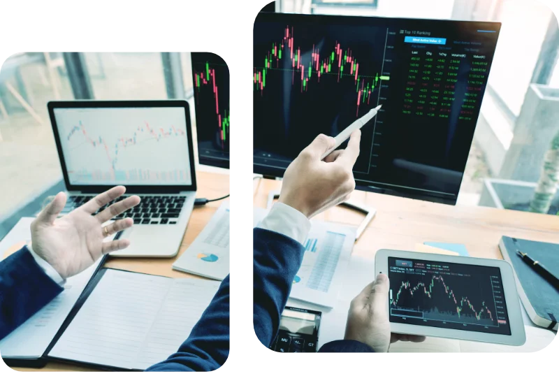 金融業界のイメージ