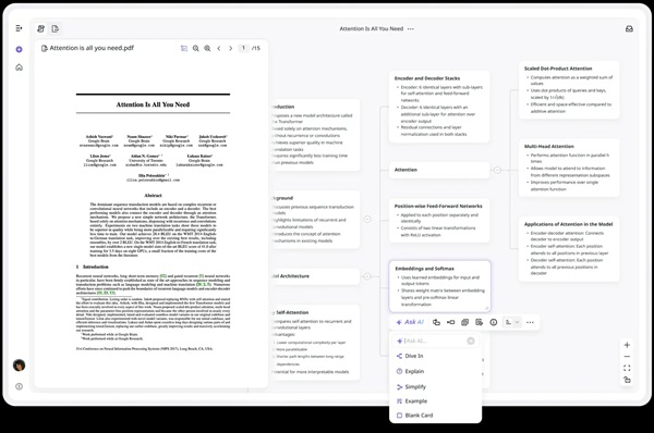 Ponder AI Document Analysis